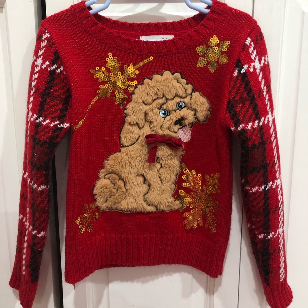 Girl’s 5T Christmas Sweater